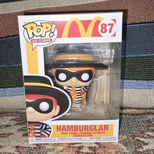 Funko Pop! Ad Icons: McDonald's - Hamburglar #87 (NIB)